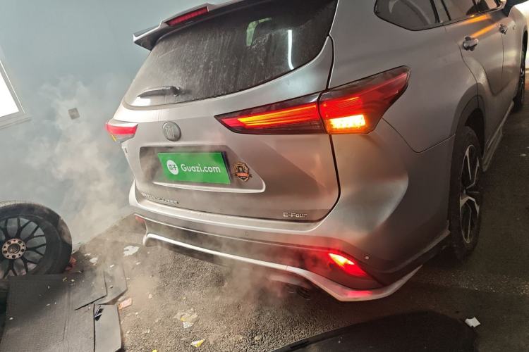 Used Toyota Crown Kluger 2021 2.5L HEV Four-Wheel Drive Premium Edition
