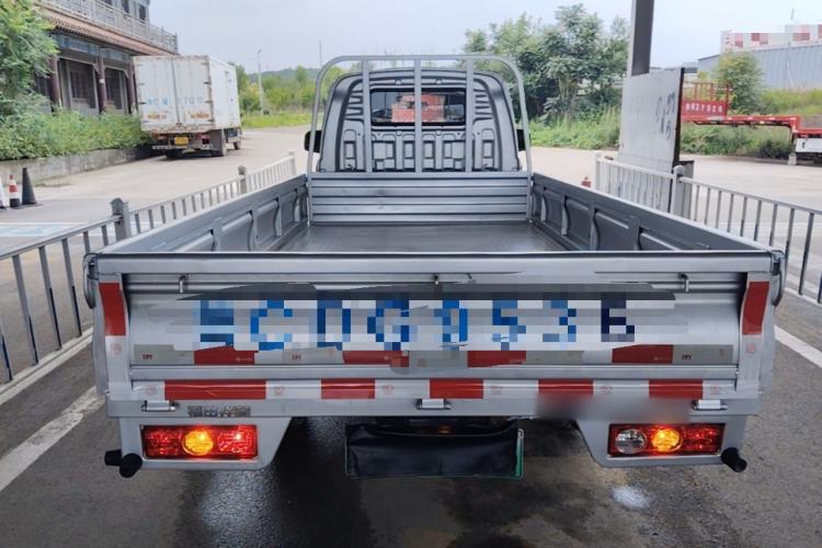 Used Foton Xiangling V New Energy 2023 V1 3170-wheelbase flatbed