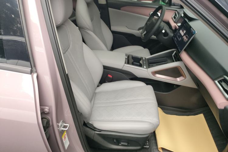 Used BYD Yuan UP 2025 Intelligent Driving Version 401 km Beyond-Range Edition