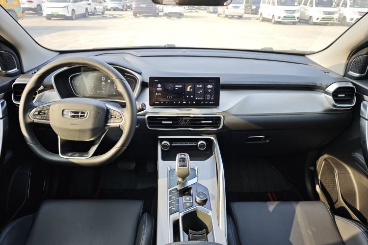 Used Geely Auto Coolray New Energy 2019 260T DCT Battle
