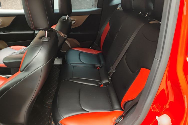 Used Jeep Renegade 2016 1.4T Automatic High-Energy Version
