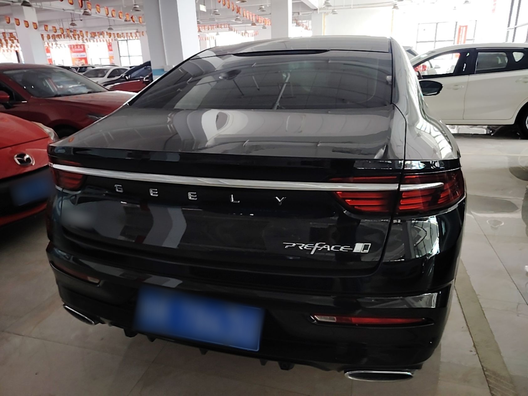 Geely Auto Preface 2023 1.5TD Fuyao Version — снимка 5