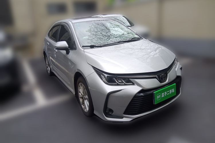 Used Toyota Corolla 2019 1.2T S-CVT GL-i Luxury Edition Front Right 45 Deg