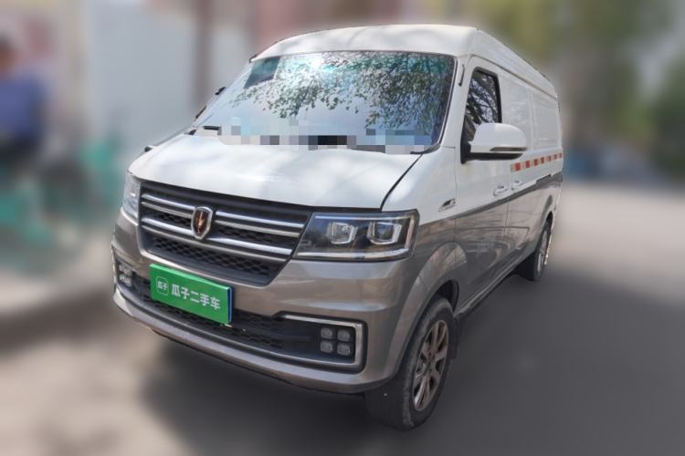 Used Jinbei New Hiace S 2021 1.5L Wealth Van Non-Air-Conditioned Version China VI Standard SWC15M