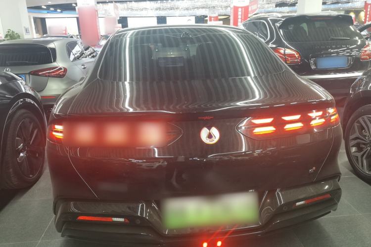 Used Denza Z9 2024 1100 km All-Wheel-Drive Ultra Version Rear