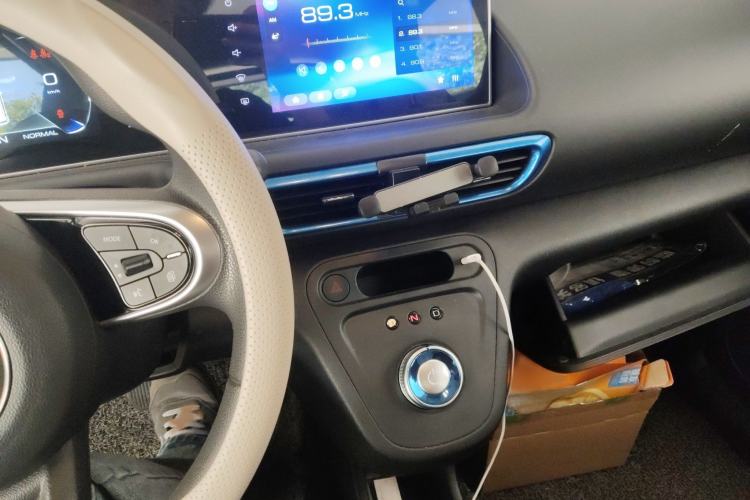 Used ORA White Cat 2020 305 km Luxury Version Audio And AC Panel