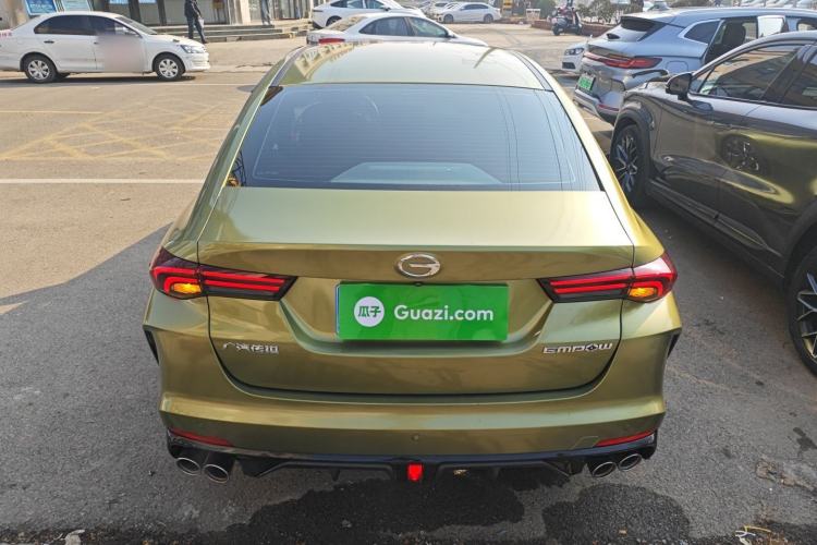 Used GAC Trumpchi EMPOW 2021 270T DCT J16 Version
