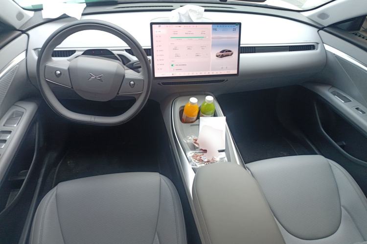 Used XPeng MONA M03 2024 620 with Ultra-Long Range Center Console