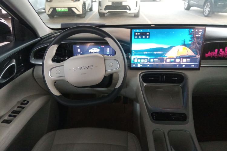 Used Geely Galaxy Geome 2025 UP 410km Exploration+ Edition