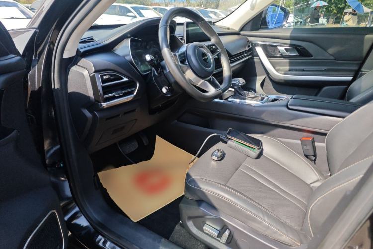 Used Zotye T500 2018 1.5T Automatic Smart Connected Prestige Model
