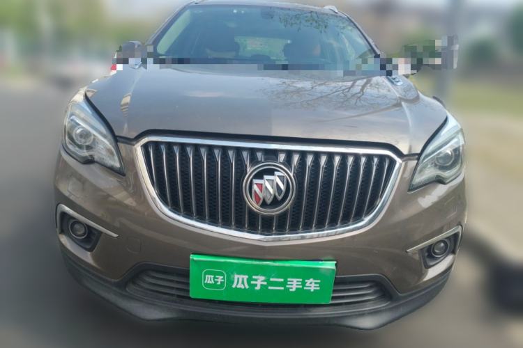 Used Buick Envision 2014 28T Four-Wheel Drive Elite Model