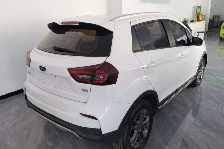 Used Geely Auto Vision X3 2020 1.5L CVT Luxury Model