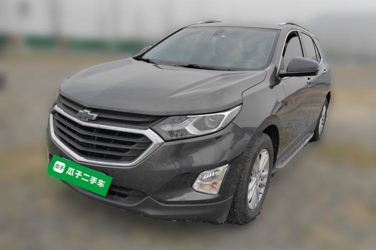 Used Chevrolet Equinox 2019 535T Automatic YuJie Edition China V Standard