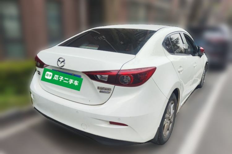 Used Mazda 3 Axela 2017 Sedan 1.5L Automatic Luxury Model Emission Standard China V Rear Right 45 Deg