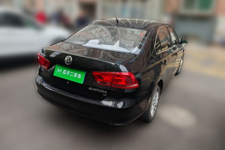 Used Volkswagen Santana 2013 1.6L Manual Fashion Edition Rear Right 45 Deg