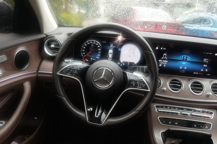 Used Mercedes-Benz E-Class 2022 E 300 L Stylish Model