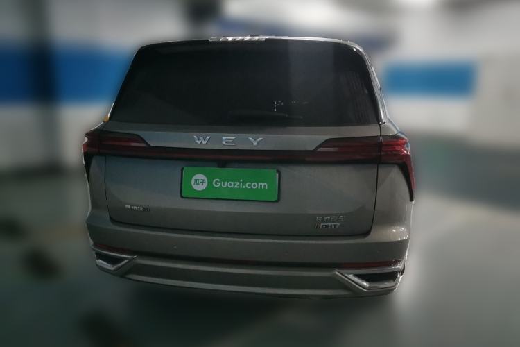 Used Wey Lanshan 2023 Four-Wheel Drive Ultra-Long Range Version