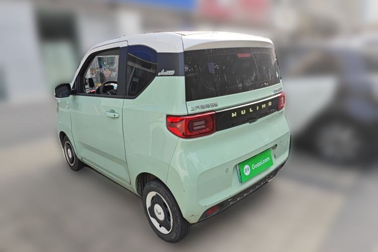Used Wuling Hongguang MINIEV 2021 Macaron Premium Model – Lithium Iron Phosphate