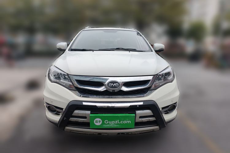Used BYD S7 2015 2.0T Upgraded Automatic Luxury Version
