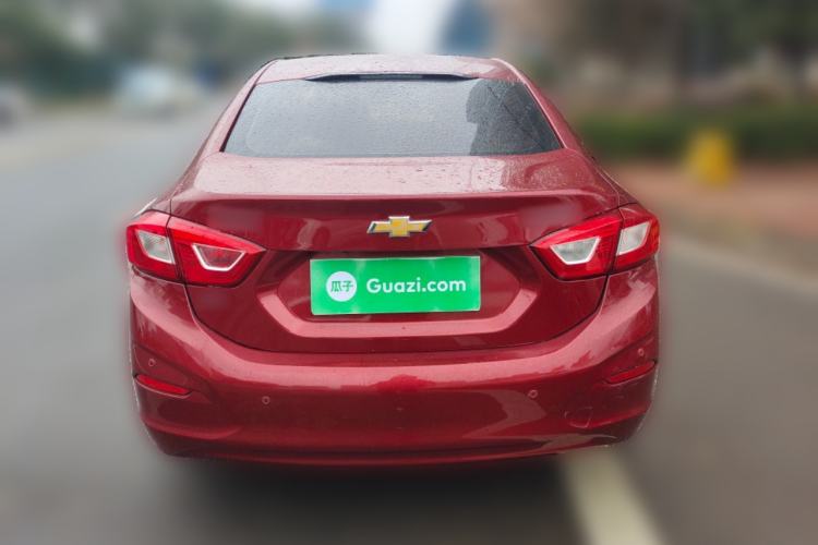 Used Chevrolet Cruze 2018 320 Automatic Pioneer Sunroof Edition Rear