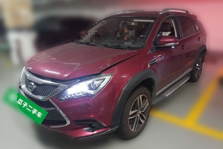 Used BYD Tang New Energy 2015 2.0T Four-Wheel-Drive Flagship Model