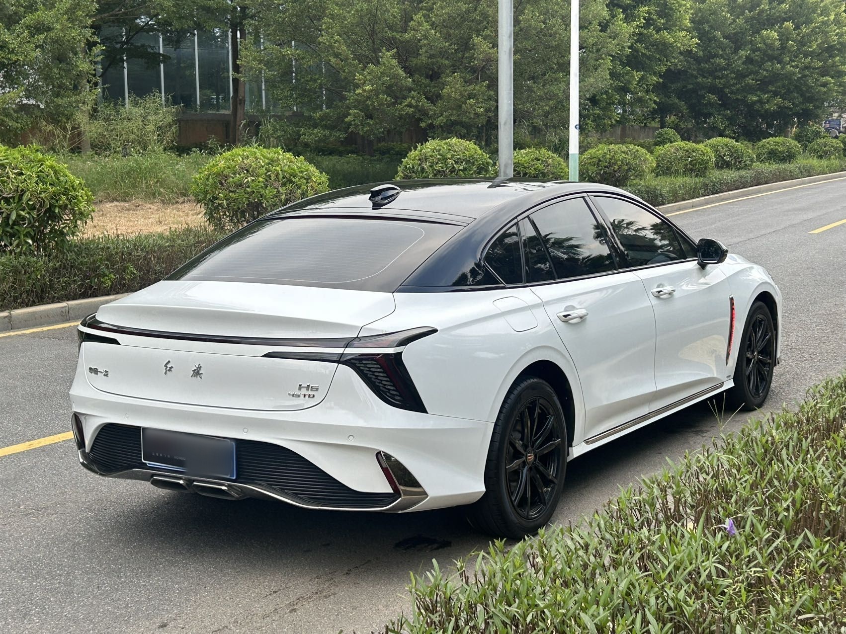 Hongqi H6 2023 2.0T ZhiShang Version — снимка 16