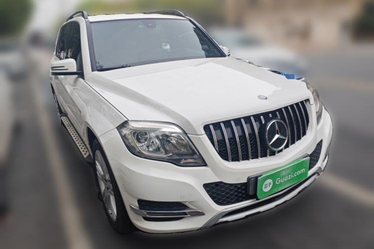 Used Mercedes-Benz GLK-Class 2013 GLK 300 4MATIC Dynamic Edition Front Right 45 Deg