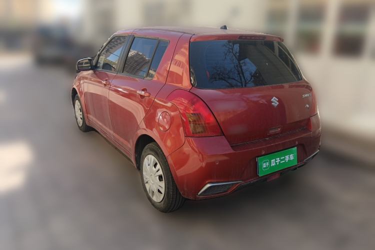 Used Suzuki Swift 2013 1.3L Manual Value Edition Rear Left 45 Deg
