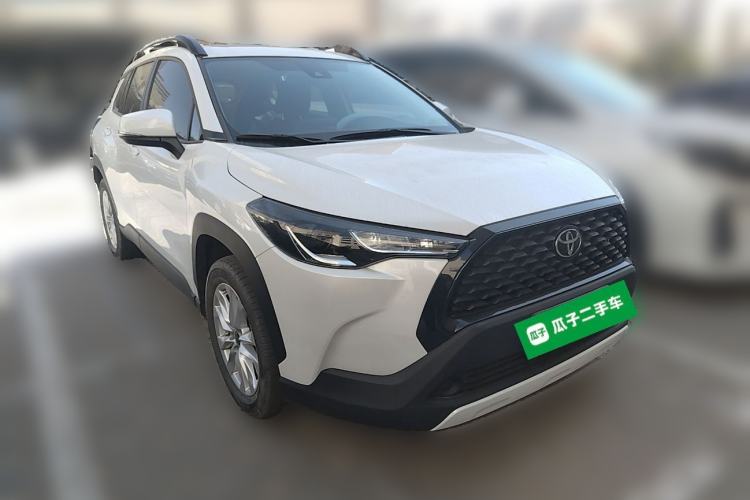 Used Toyota Corolla Cross 2022 2.0L Elite Edition Front Right 45 Deg