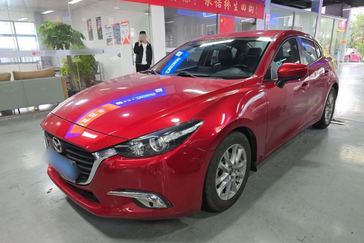 Used Mazda 3 Axela 2017 Sedan 1.5L Automatic Comfort Model Emission Standard China V