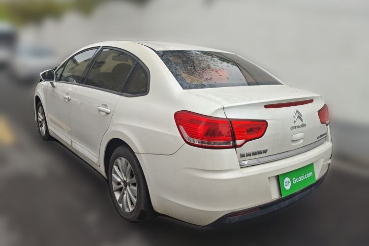 Used Citroen C-Quatre 2014 VTS Version 1.6L Automatic Prestige Model Rear Left 45 Deg