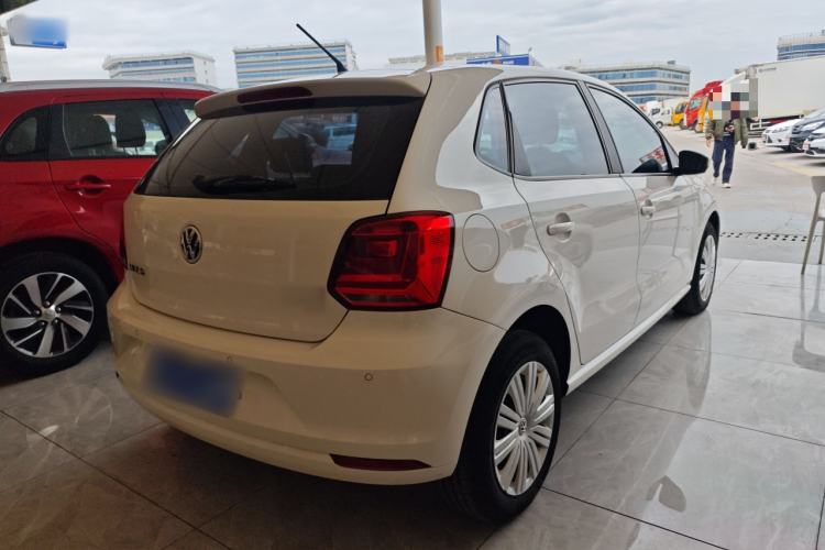 Used Volkswagen Polo 2016 1.6L Automatic Comfort Model Rear Right 45 Deg