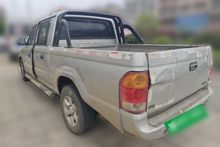 Used BAW Yueling 2014 2.8T long-wheelbase Entrepreneur Edition JE493ZLQ4CB Rear Left 45 Deg