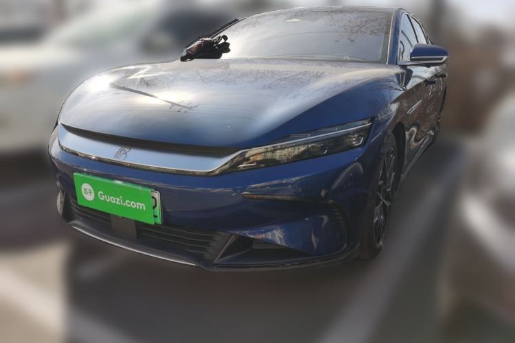Used BYD Han 2022 EV Genesis Edition 610KM All-Wheel Drive Premium Model