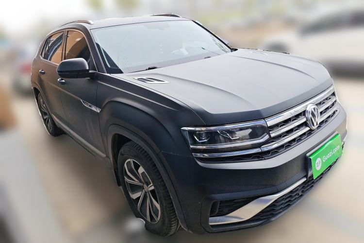 Used Volkswagen Teramont X 2020 Facelift 380TSI Four-Wheel Drive Luxury Edition Front Right 45 Deg