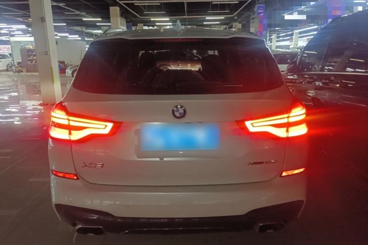 Used BMW X3 2019 xDrive25i M Sport Package
