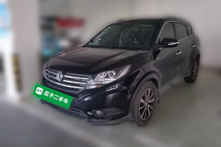 Used Dongfeng Fengon 580 2017 1.5T Manual Luxury Model