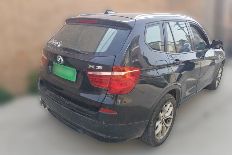 Used BMW X3 2013 Restyled xDrive28i Leading Edition Rear Right 45 Deg