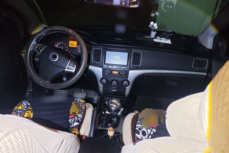 Used SsangYong Korando 2011 2.0T Diesel Two-Wheel Drive Automatic Elite Navigation Version