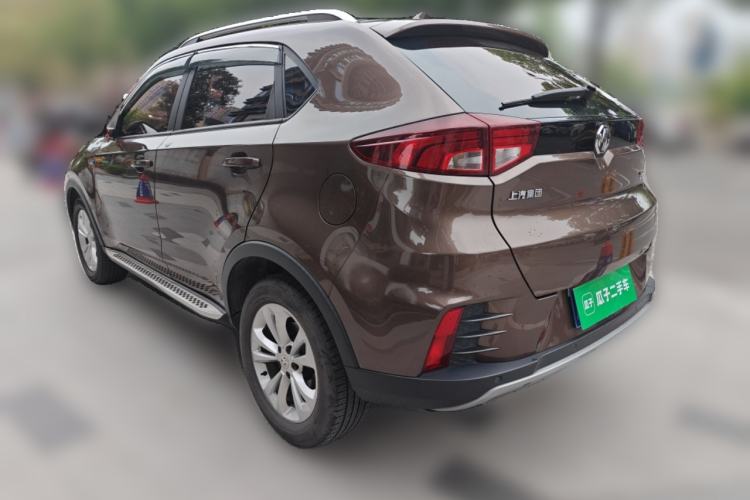 Used MG GS 2017 20T Manual Luxury Edition Rear Left 45 Deg