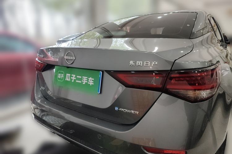 Used Nissan Sylphy 2022 All-Electric e-POWER Version with Large Display
