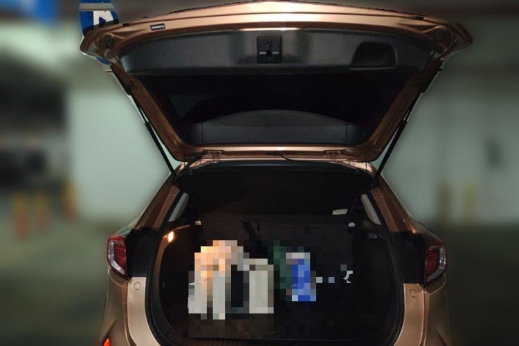 Used Acura CDX 2016 1.5T Two-Wheel Drive Deluxe Edition Trunk