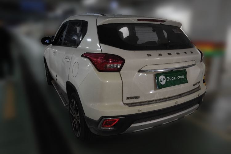 Used BAIC Senova X35 2016 1.5L Manual Luxury Edition Rear Left 45 Deg