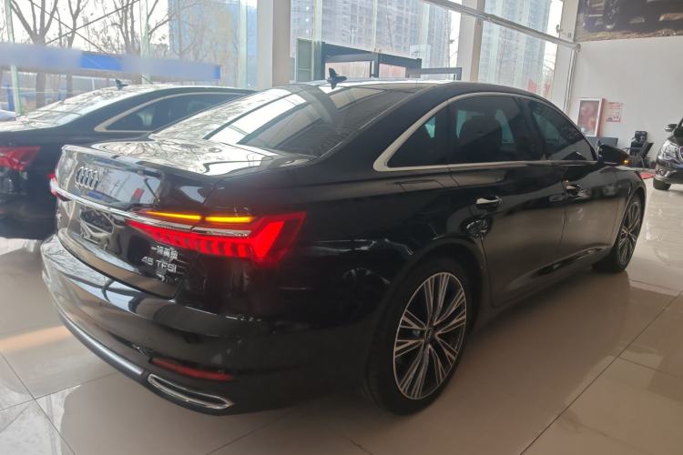 Used Audi A6L 2022 40 TFSI Luxury Prestige Edition
