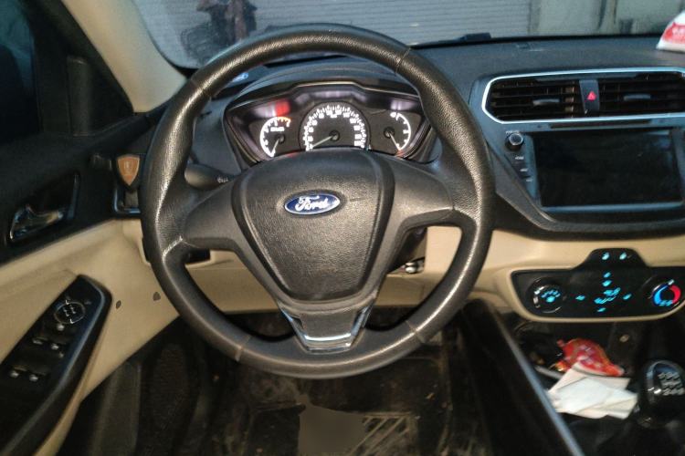 Used Ford Escort 2017 1.5L Manual Comfort Model Steering Wheel