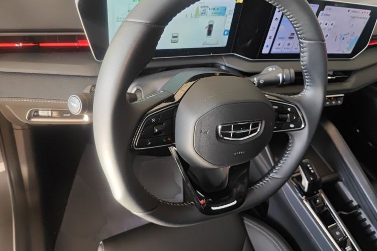 Used Geely Auto Binray 2024 Binrui COOL 1.5T DCT Longteng Edition Steering Wheel