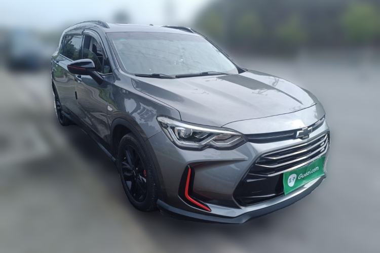 Used Chevrolet Orlando 2018 Redline 530T Automatic Enjoyment Edition (5+2 Model) – China V Standard Front Right 45 Deg