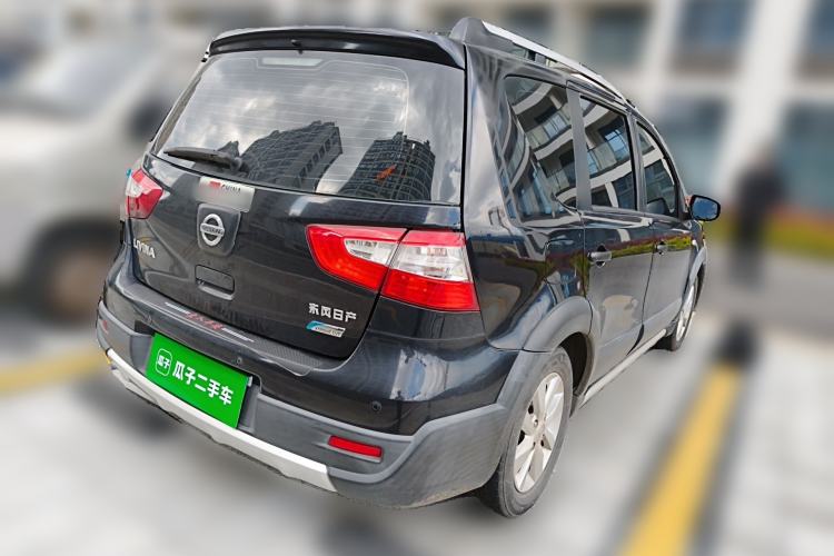 Used Nissan Livina 2013 Jingrui 1.6XL Manual Comfort Edition Rear Right 45 Deg