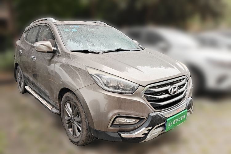 Used Hyundai ix35 2015 2.0L Automatic 2WD Smart Type China IV
