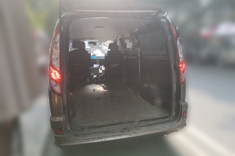 Used Foton Scenic G5 2020 2.0L Gasoline Commercial Version 6-Seater Multi-Purpose Passenger Vehicle 1TZS